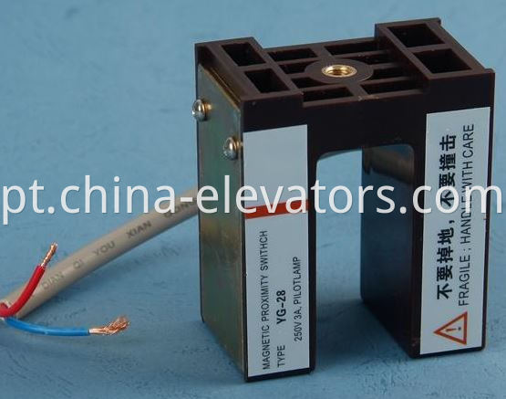 Chave de nivelamento para elevadores Mitsubishi YG-25 G1 | YG-28 Leveling Switch for Mitsubishi Elevators YG-25 G1 | YG-28
